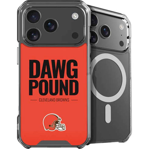NFL Cleveland Browns Team Motto iPhone 18 Pro MagSafe Case