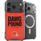 NFL Cleveland Browns Team Motto iPhone 18 Pro Max MagSafe Case