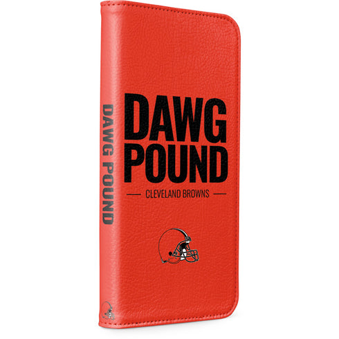 NFL Cleveland Browns Team Motto iPhone 7 Folio Case