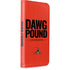 NFL Cleveland Browns Team Motto iPhone 7 Folio Case