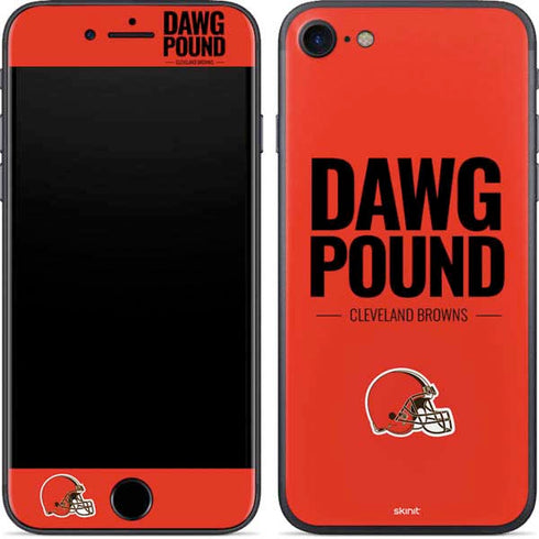 NFL Cleveland Browns Team Motto iPhone 8 Skin