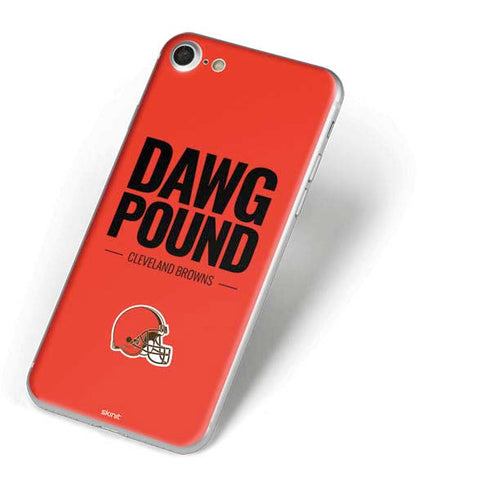 NFL Cleveland Browns Team Motto iPhone 8 Skin