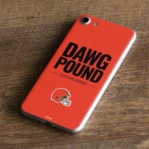 NFL Cleveland Browns Team Motto iPhone 8 Skin