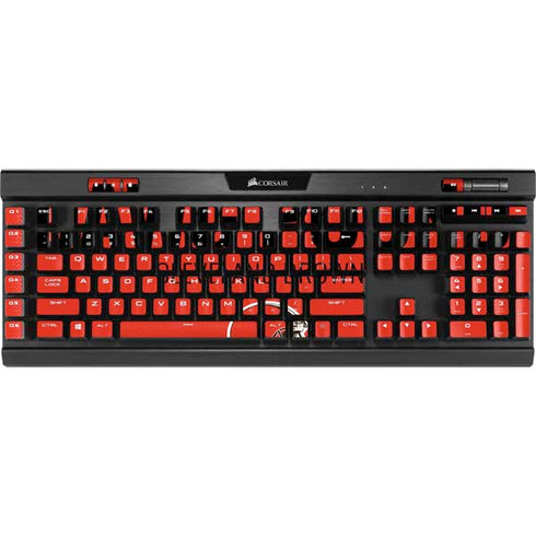 NFL Cleveland Browns Team Motto K95 RGB PLATINUM Mechanical Gaming Keyboard Skin