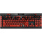 NFL Cleveland Browns Team Motto K95 RGB PLATINUM Mechanical Gaming Keyboard Skin