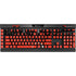 NFL Cleveland Browns Team Motto K95 RGB PLATINUM Mechanical Gaming Keyboard Skin
