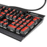 NFL Cleveland Browns Team Motto K95 RGB PLATINUM Mechanical Gaming Keyboard Skin