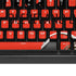 NFL Cleveland Browns Team Motto K95 RGB PLATINUM Mechanical Gaming Keyboard Skin