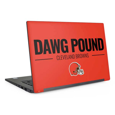NFL Cleveland Browns Team Motto Dell Latitude Skin