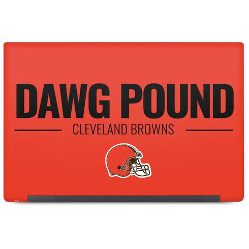 NFL Cleveland Browns Team Motto Dell Latitude Skin