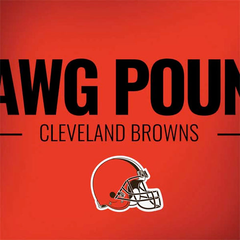 NFL Cleveland Browns Team Motto Dell Latitude Skin