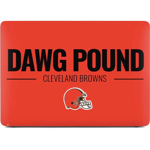 NFL Cleveland Browns Team Motto Apple MacBook Air Skin