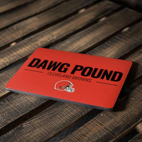 NFL Cleveland Browns Team Motto Apple MacBook Air Skin