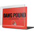 NFL Cleveland Browns Team Motto MacBook Pro 14in (2021-24) Case plus Skin