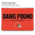 NFL Cleveland Browns Team Motto MacBook Pro 14in (2021-24) Case plus Skin