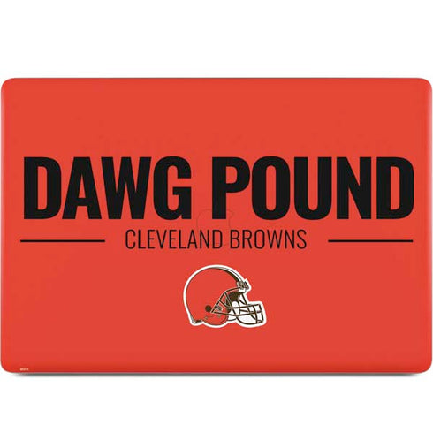 NFL Cleveland Browns Team Motto MacBook Skins
