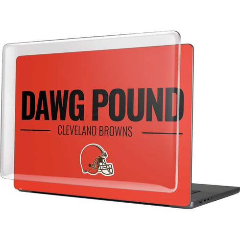 NFL Cleveland Browns Team Motto MacBook Cases