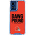 NFL Cleveland Browns Team Motto Moto G 5G (2024) Clear Case