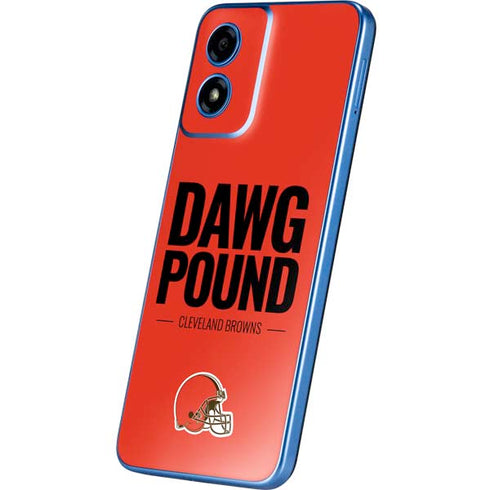 NFL Cleveland Browns Team Motto Moto G Play 4G (2024) Skin