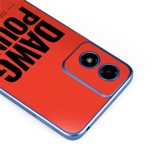 NFL Cleveland Browns Team Motto Moto G Play 4G (2024) Skin