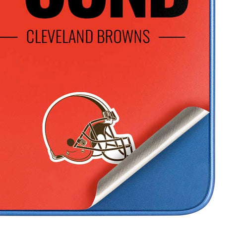 NFL Cleveland Browns Team Motto Moto G Play 4G (2024) Skin