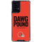 NFL Cleveland Browns Team Motto Moto G Power 5G (2024) Clear Case