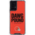 NFL Cleveland Browns Team Motto Moto G Power 5G (2024) Clear Case