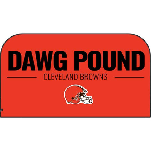 NFL Cleveland Browns Team Motto Nintendo Switch 2 (2025) with Joy-Con Skin