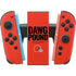 NFL Cleveland Browns Team Motto Nintendo Switch 2 (2025) Joy-Con Controller Skin