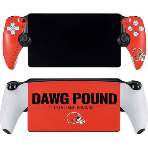 NFL Cleveland Browns Team Motto PlayStation PS5 Skins
