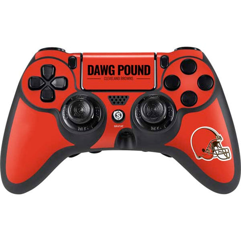 NFL Cleveland Browns Team Motto PlayStation PS4 Skins