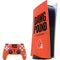 NFL Cleveland Browns Team Motto PlayStation PS5 Skins