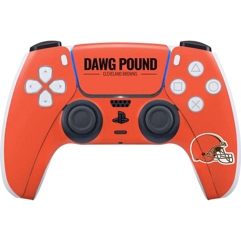 NFL Cleveland Browns Team Motto PlayStation PS5 Skins