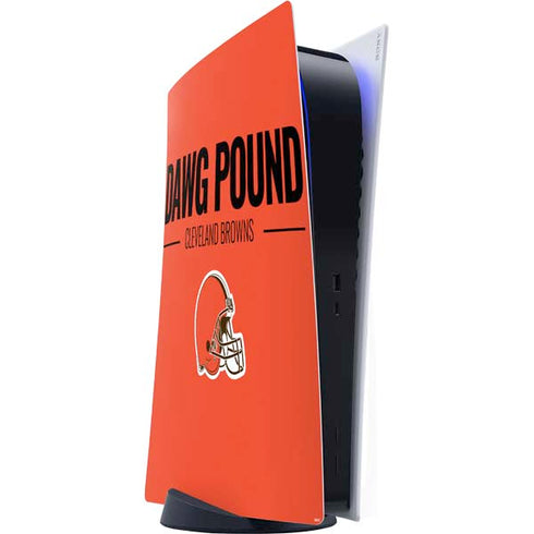 NFL Cleveland Browns Team Motto PlayStation PS5 Skins