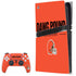 NFL Cleveland Browns Team Motto PlayStation PS5 Skins