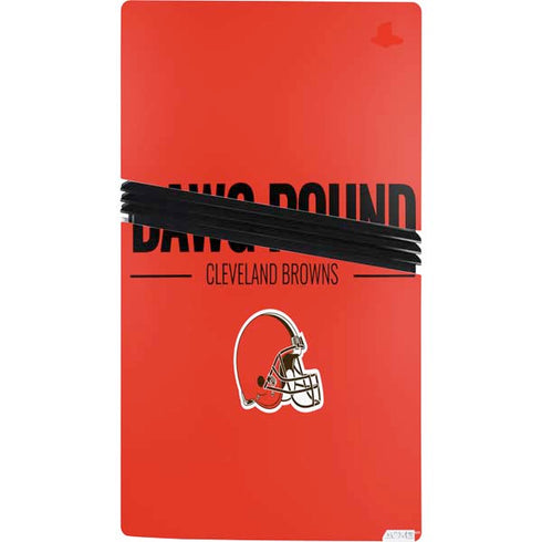 NFL Cleveland Browns Team Motto PS5 Pro Bundle Skin