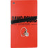 NFL Cleveland Browns Team Motto PS5 Pro Console Skin