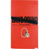 NFL Cleveland Browns Team Motto PS5 Pro Console Skin
