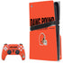 NFL Cleveland Browns Team Motto PlayStation PS5 Skins