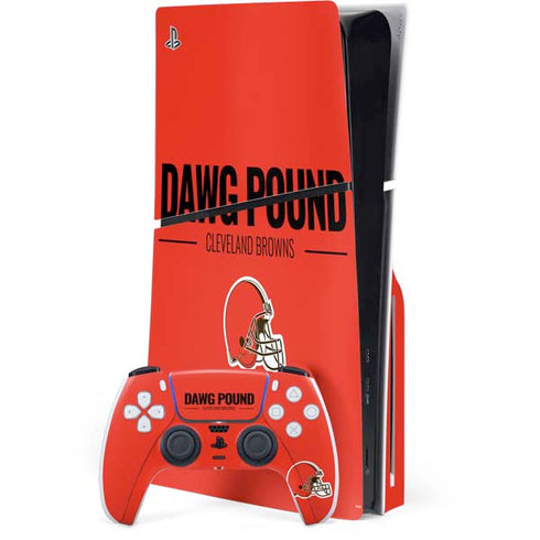 NFL Cleveland Browns Team Motto PlayStation PS5 Skins