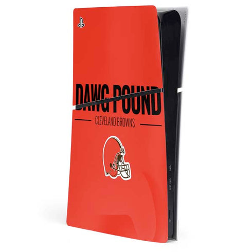 NFL Cleveland Browns Team Motto PlayStation PS5 Skins