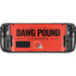 NFL Cleveland Browns Team Motto Steam Deck Handheld Gaming Computer OLED Skin