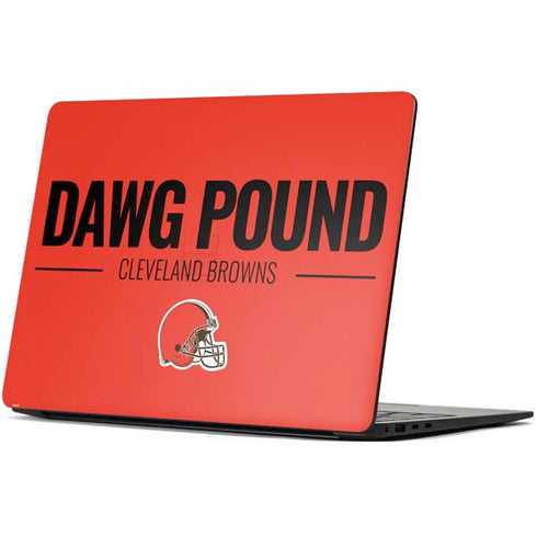 NFL Cleveland Browns Team Motto Surface Laptop 7 13.8in Skin