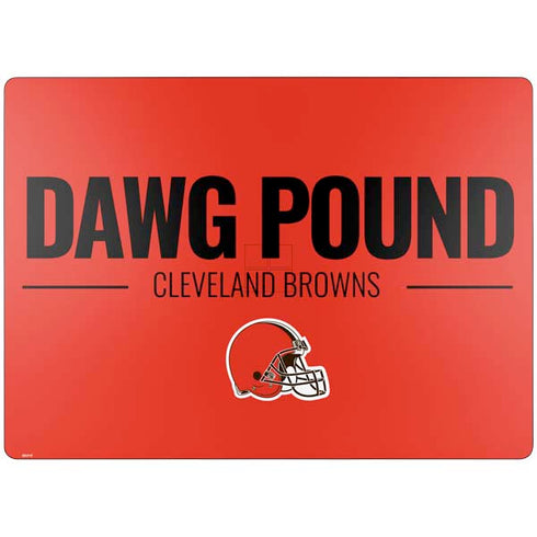 NFL Cleveland Browns Team Motto Surface Laptop 7 13.8in Skin