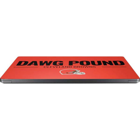 NFL Cleveland Browns Team Motto Surface Laptop 7 13.8in Skin