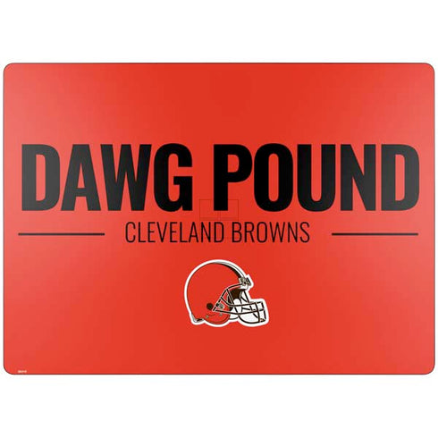 NFL Cleveland Browns Team Motto Surface Laptop 7 15in Skin