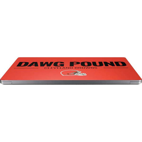 NFL Cleveland Browns Team Motto Laptop Skins