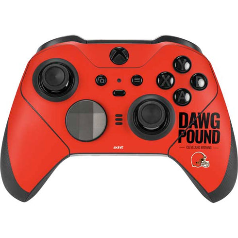 NFL Cleveland Browns Team Motto Xbox Elite Wireless Controller Series 2 Skin
