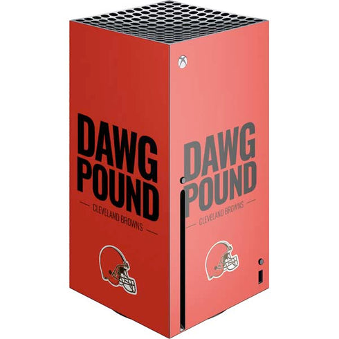 NFL Cleveland Browns Team Motto Xbox Series X Skins