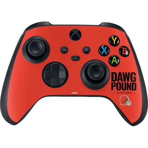 NFL Cleveland Browns Team Motto Xbox Series X Skins